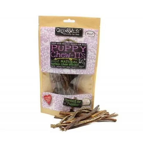 Green Wilds Puppy Chew ITs 80g