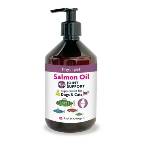 Salmon oil tablets for dogs clearance