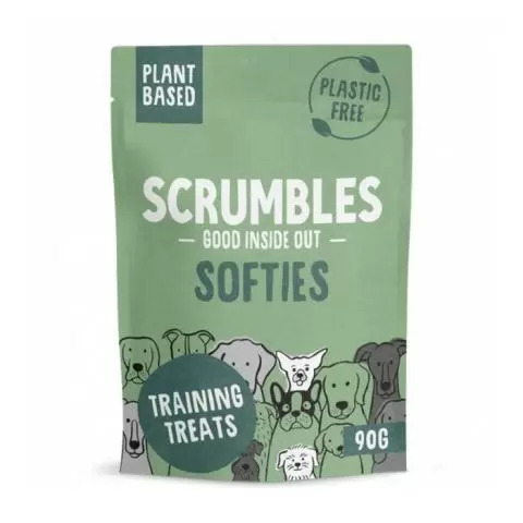 Plastic free dog treats store