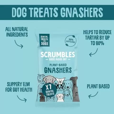 Scrumbles hotsell dog treats