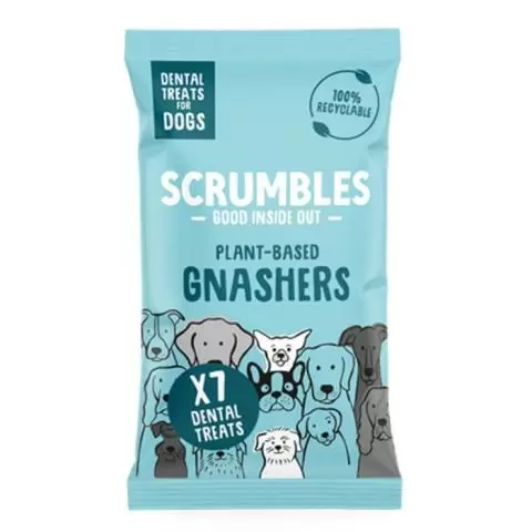 Scrumbles Dog Gnashers Dental Treats