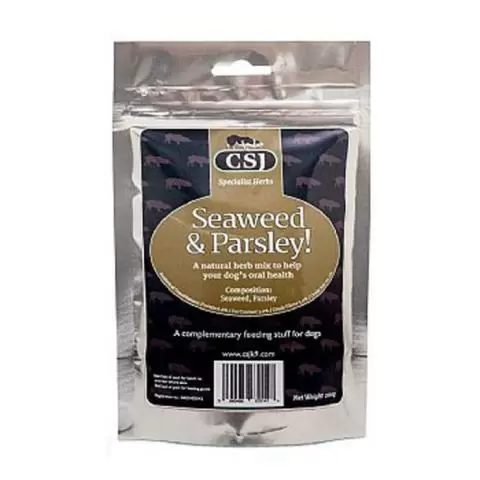 CSJ Seaweed Parsley Herbs 200g