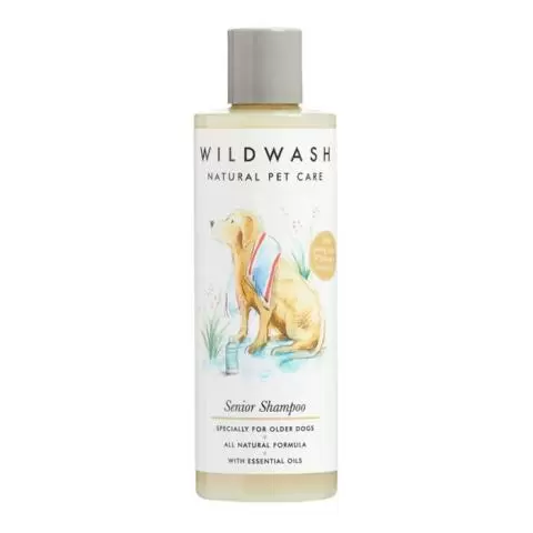 WildWash PET Senior Shampoo for Dogs 250ml