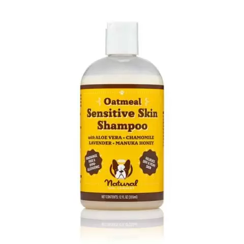 Dog shampoo for sensitive store skin