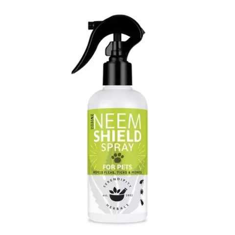 Spray shield top for dogs