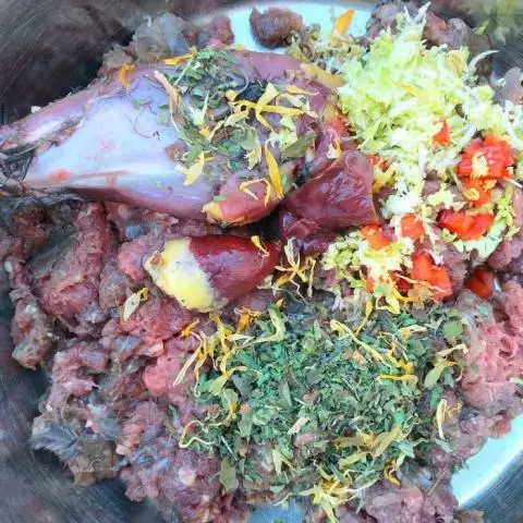 Hounds online raw food