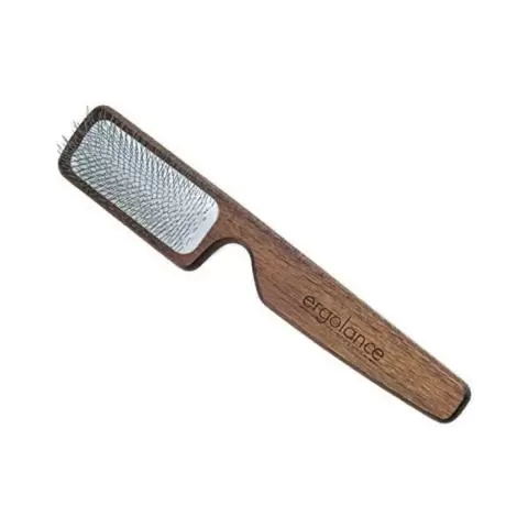 Wooden slicker brush hot sale