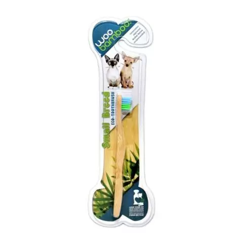 Dog toothbrush for small breeds 2025