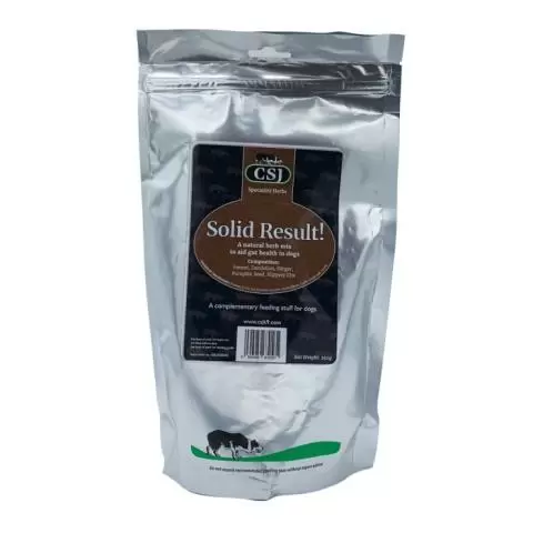 CSJ Solid Result for dogs 250g