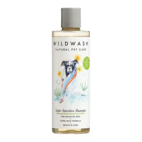 Mild sales dog shampoo