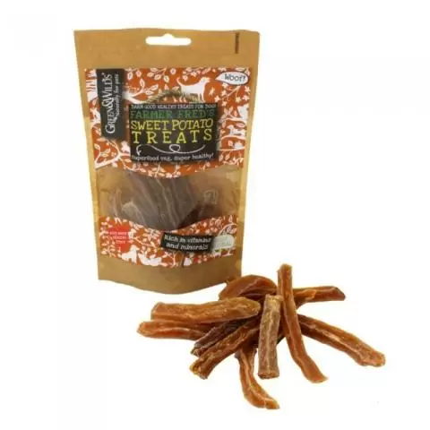 Sweet potato dog sales treats