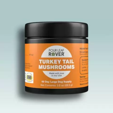 Turkey tail dosage for dogs discount