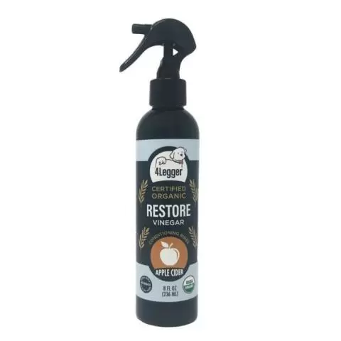 4 Legger Restore Organic Apple Cider Vinegar Rinse 236ml