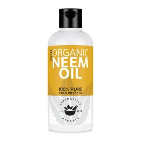 The Neem Team Organic Cold Pressed Utility Neem Oil for Dogs