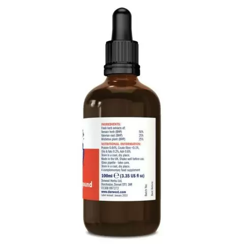 Dorwest Valerian Compound for Dogs and Cats Delivered to the UK