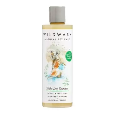 Good smelling dog hotsell shampoo