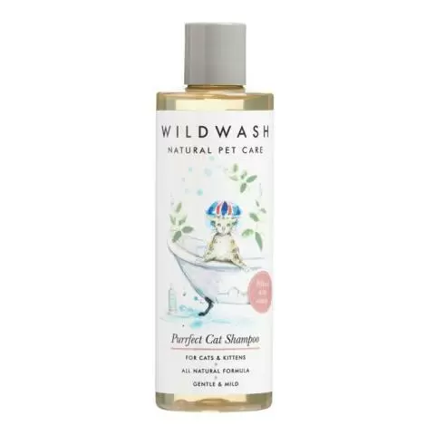 Shampoo to use on cats sales