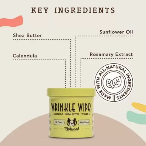 Dog wrinkle wipes sale