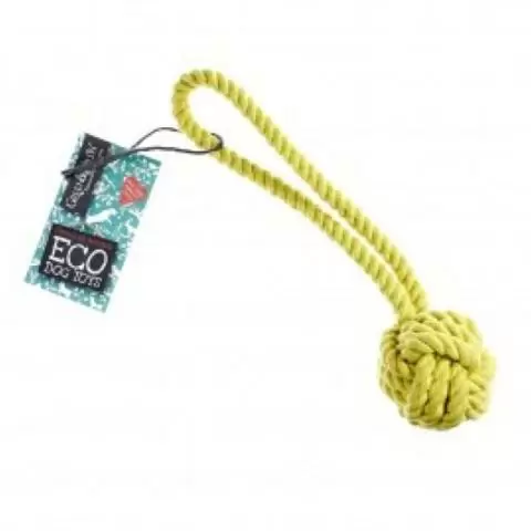 Rope ball deals toy