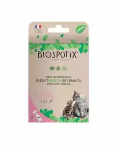 Natural flea and deals tick treatment for cats