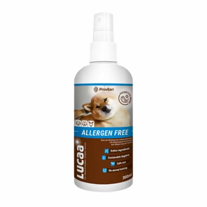 Provilan Lucaa Pet Probiotic AllergenFree Spray
