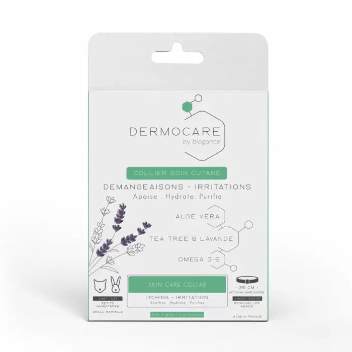 Biospotix DermoCare Natural Flea Treatment Cat Collar Delivered by