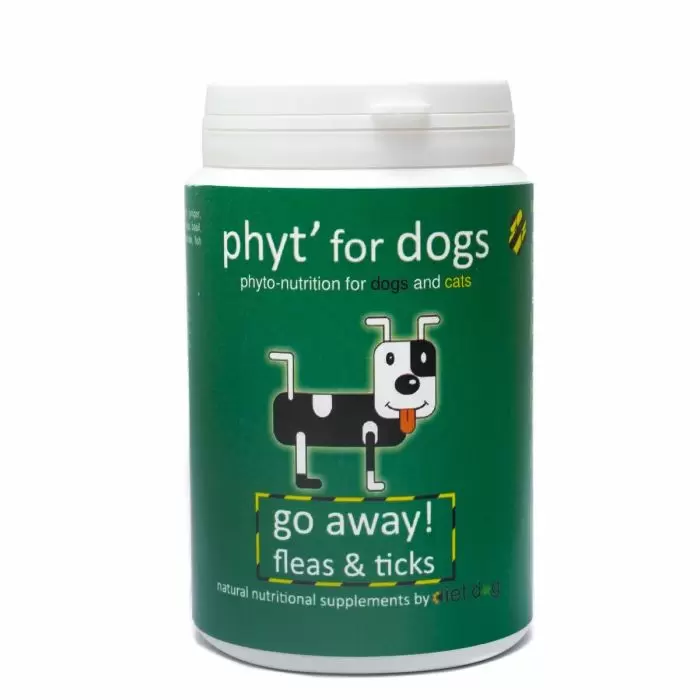 Diet' Dog Go Away! Fleas & Ticks for Dogs and Cats. Delivered by