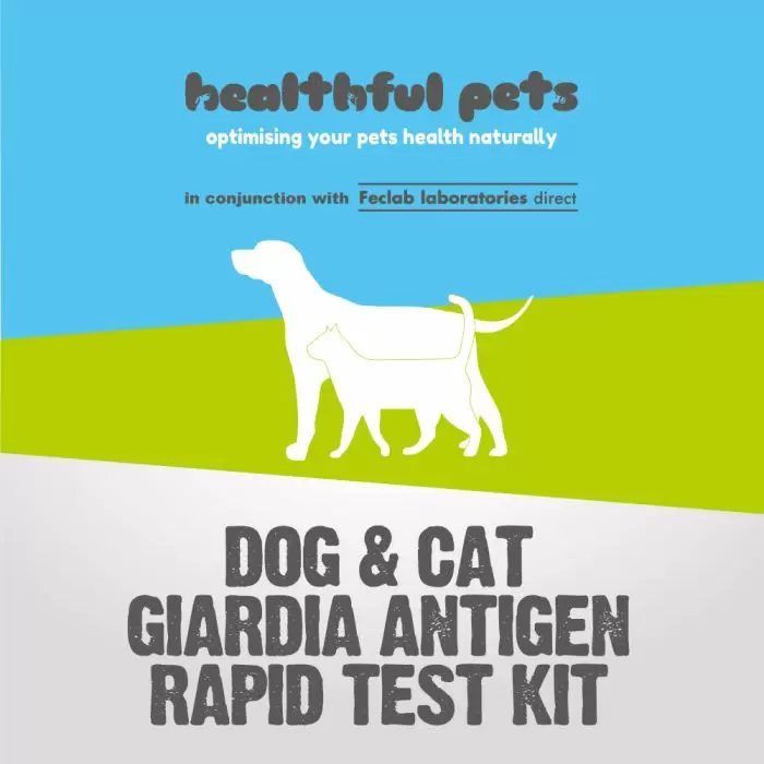 Healthful Pets Giardia Antigen Rapid Testing Kit