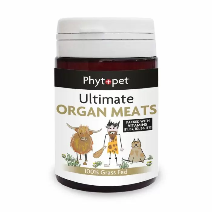 Phytopet Ultimate Organ Meats Dogs & Cats 90 Capsules