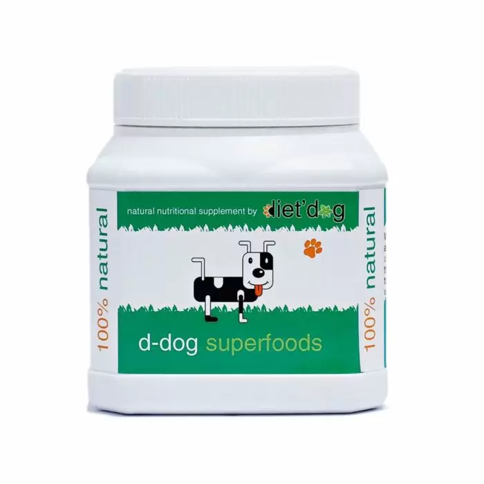 Diet' Dog DDog Superfoods. Delivered by Healthful Pets