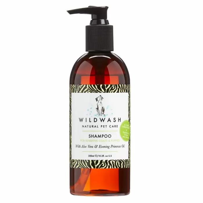 Wildwash Dog Shampoo for Sensitive Coats and Puppies Delivered by Healthful Pets