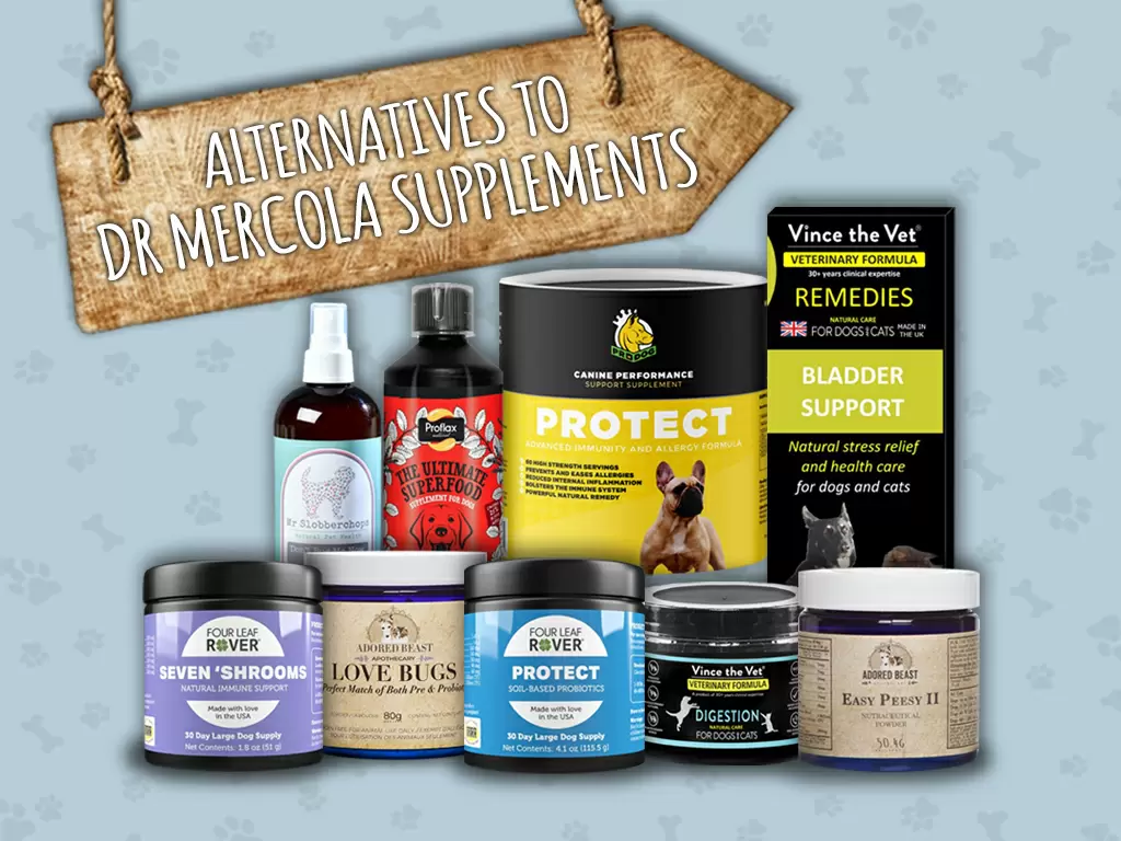 Difficulty in obtaining Dr Mercola Supplements for Pets in the UK