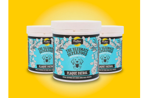 Unleash the Power of Nature with Proflax Plaque Patrol - The Ultimate Dental Care Solution for your Dog