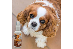 Lucaa Ear Care Spray with Dog