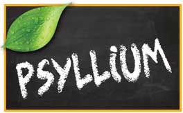Psyllium pet products