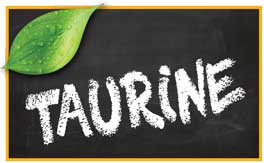 Taurine pet products