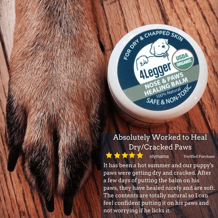 4-Legger Dog Nose Paw Pads Balm 55g