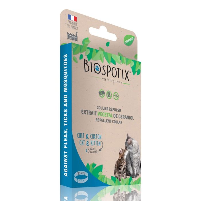 Biospotix Flea Repellent Cat Collar Delivered by Healthful Pets