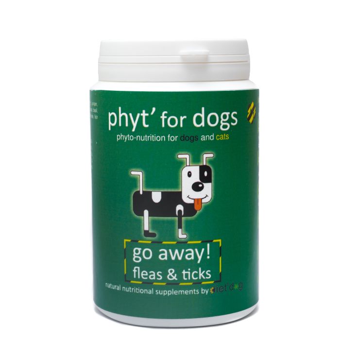 Diet' Dog Go Away! Fleas Ticks for Dogs and Delivered by