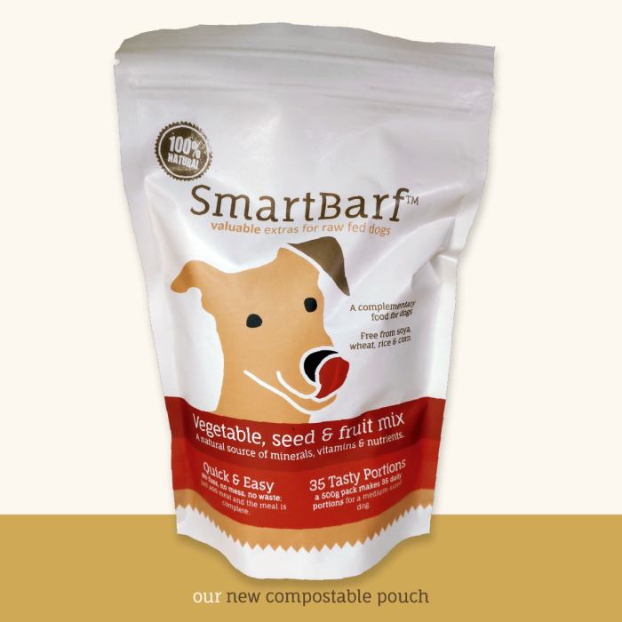 Smart Barf Vegetable, Seed Fruit Mix Nutritional Supplement