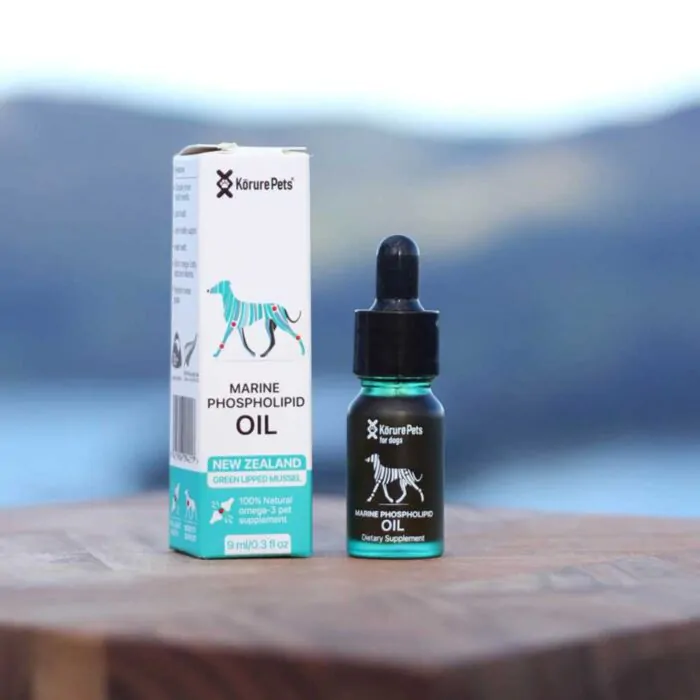 Kōrure Pets NZ Green Lipped Mussel Oil for Pets