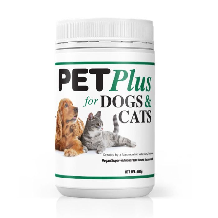 Pet Plus for Dogs and Cats Wholefood Multi-Vitamin Supplement