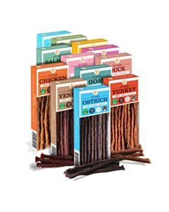 JR Pet Products Pure Sticks Variety Bundle - 12 Flavours