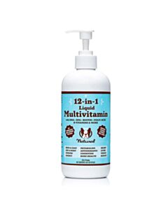 Natural Dog Company 12 - in 1 Liquid Multivitamin 437ml