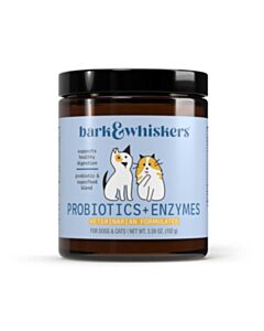 Bark & Whiskers Probiotics + Enzymes main