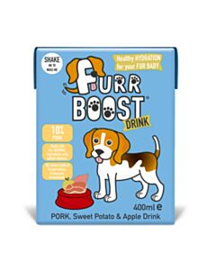 Furr Boost Pork, Sweet Potato and Apple Drink 400ml main image