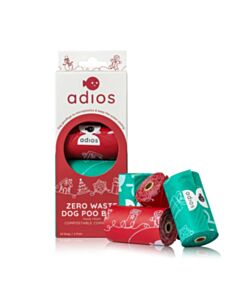 Adios Christmas Poo Bags, main image