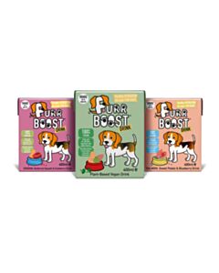Furr Boost Combo Pack of Three Flavours