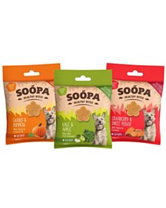 Soopa Bites Pack of three flavours