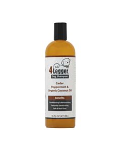 4-Legger Peppermint, Cedar and Eucalyptus for Dogs 473ml
